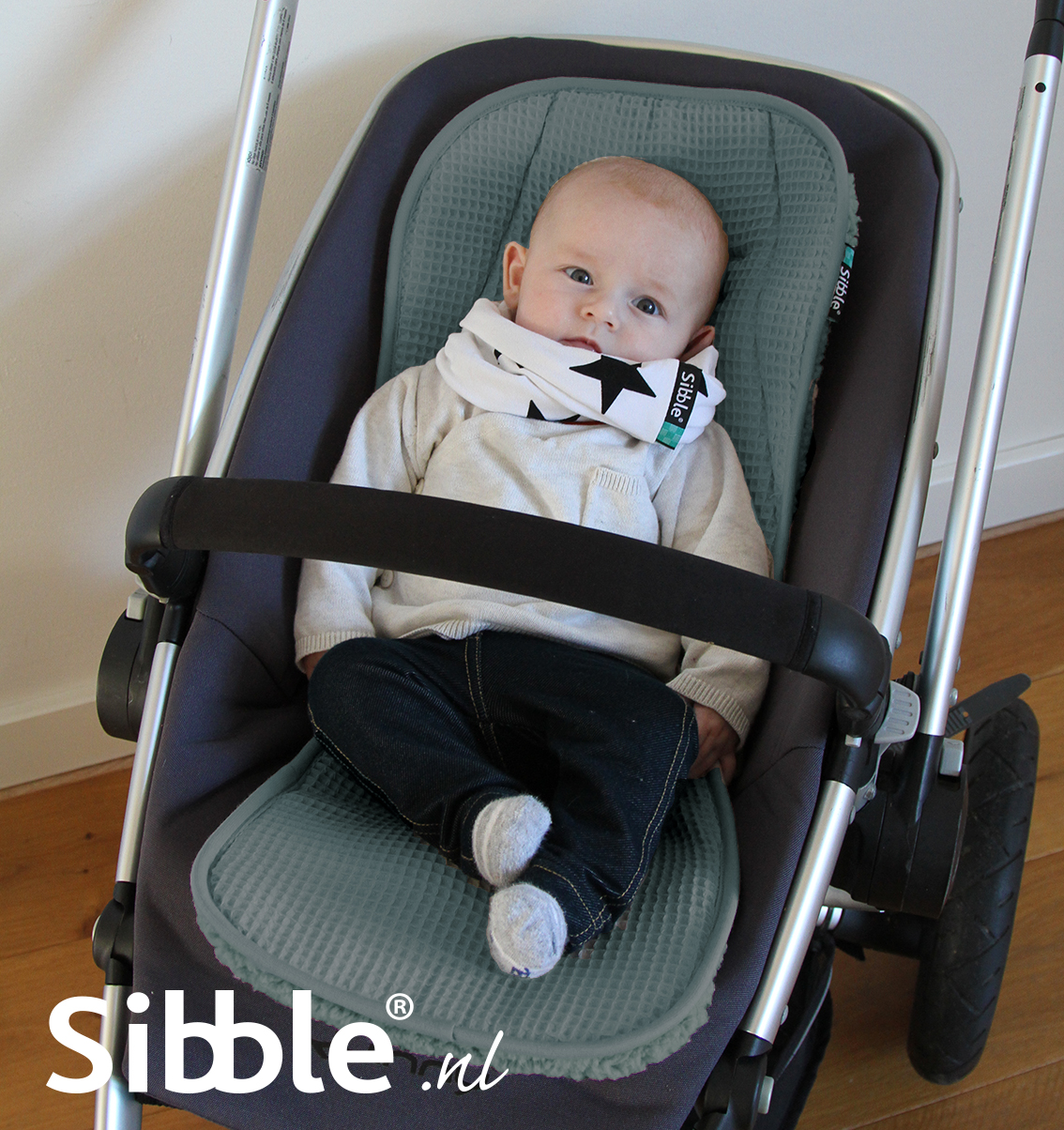 Sibble Buggy inlegger voor beter zitcomfort Sibble de leukste babyspullen - Maxi Cosi bekleding en nog veel meer!